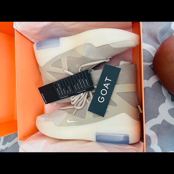 Nike fear of god oatmeal deadstock - Picture 2 of 7